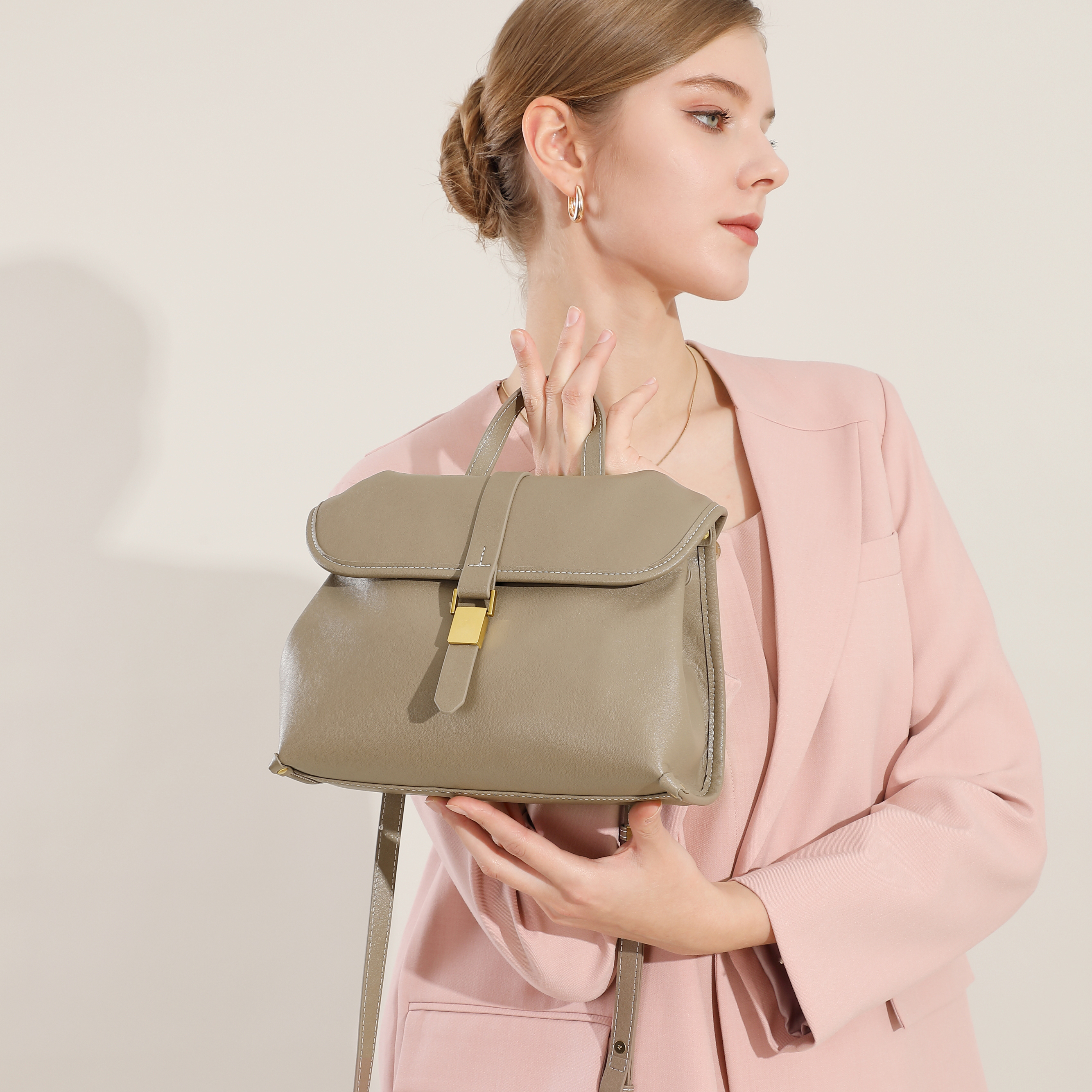 Genuine Leather Women's Handba - Interior Design Trends 2026 บทวิจารณ์และราคา