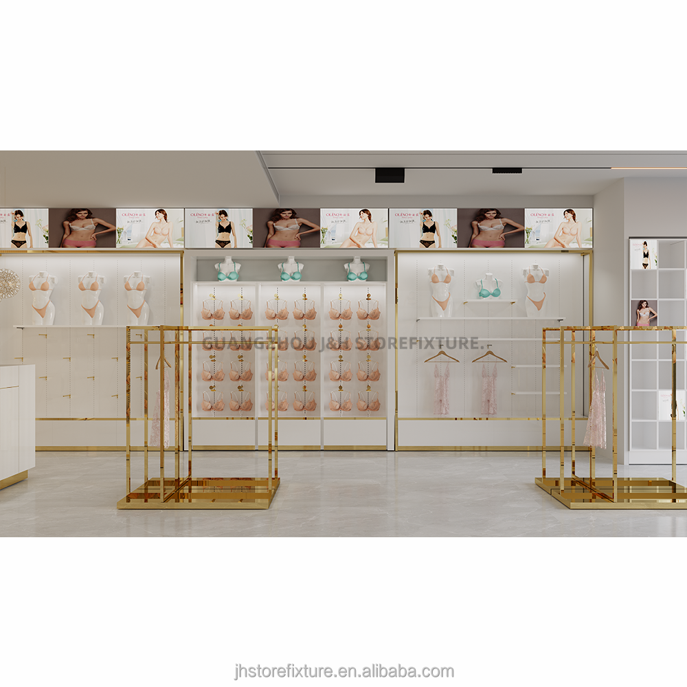 Lingerie Store Interior Design - Interior Design Retail บทวิจารณ์และราคา