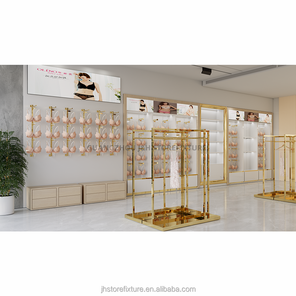 Lingerie Store Interior Design - Interior Design Retail บทวิจารณ์และราคา