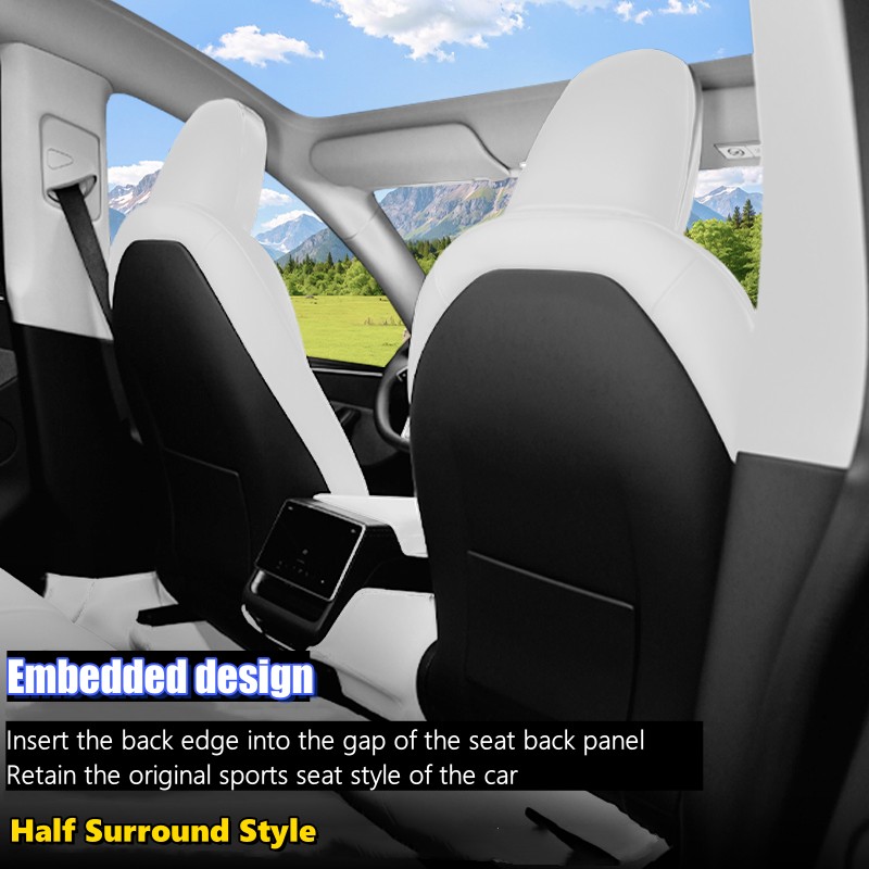 Car Seat Cover For Tesla Model - Interior Design Mockup บทวิจารณ์และราคา