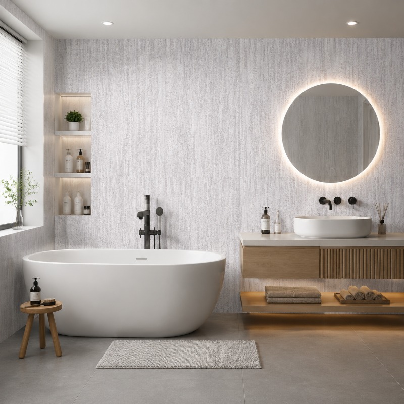 3D Stone Texture Design-Self-A - Wall Panel 3D Texture บทวิจารณ์และราคา