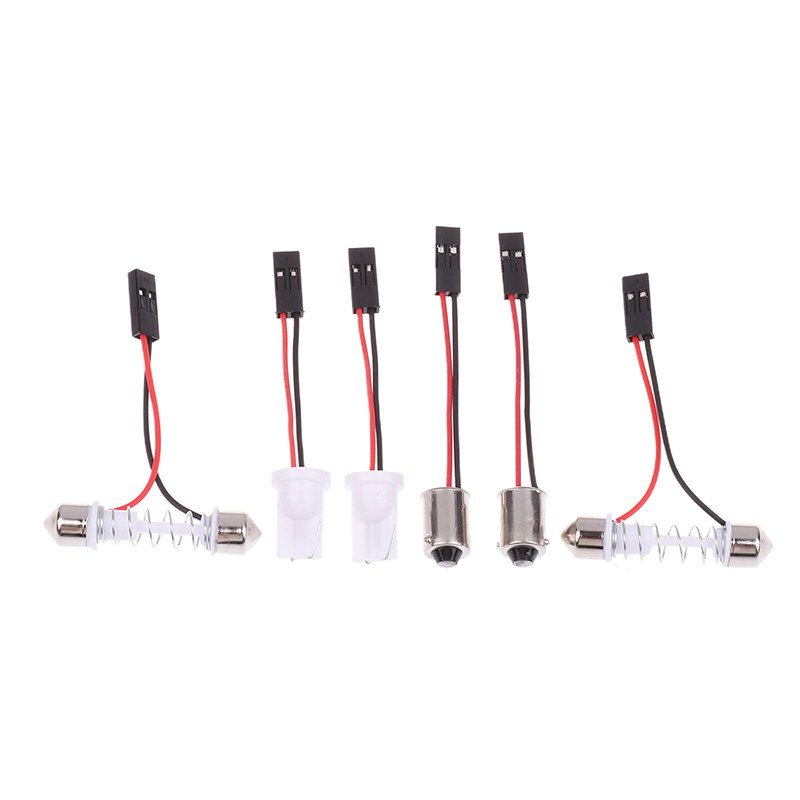 Hot 10Pcs Adapter For Car Ligh - Interior Design Mood Board บทวิจารณ์และราคา