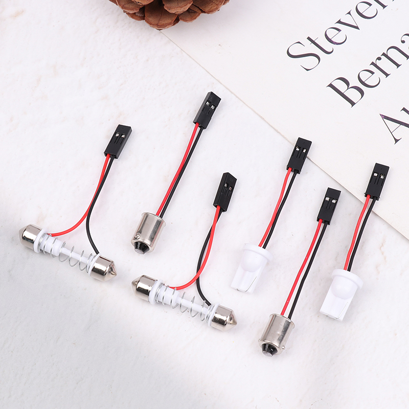 Hot 10Pcs Adapter For Car Ligh - Interior Design Mood Board บทวิจารณ์และราคา