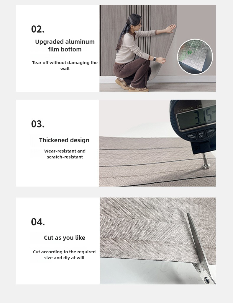 Textured 3D Wall Panels Wood G - Wall Panel 3D Texture บทวิจารณ์และราคา