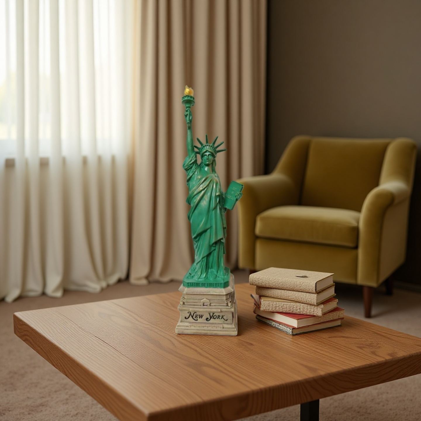 Statue of Liberty resin Statue - Interior Design Home Decor บทวิจารณ์และราคา