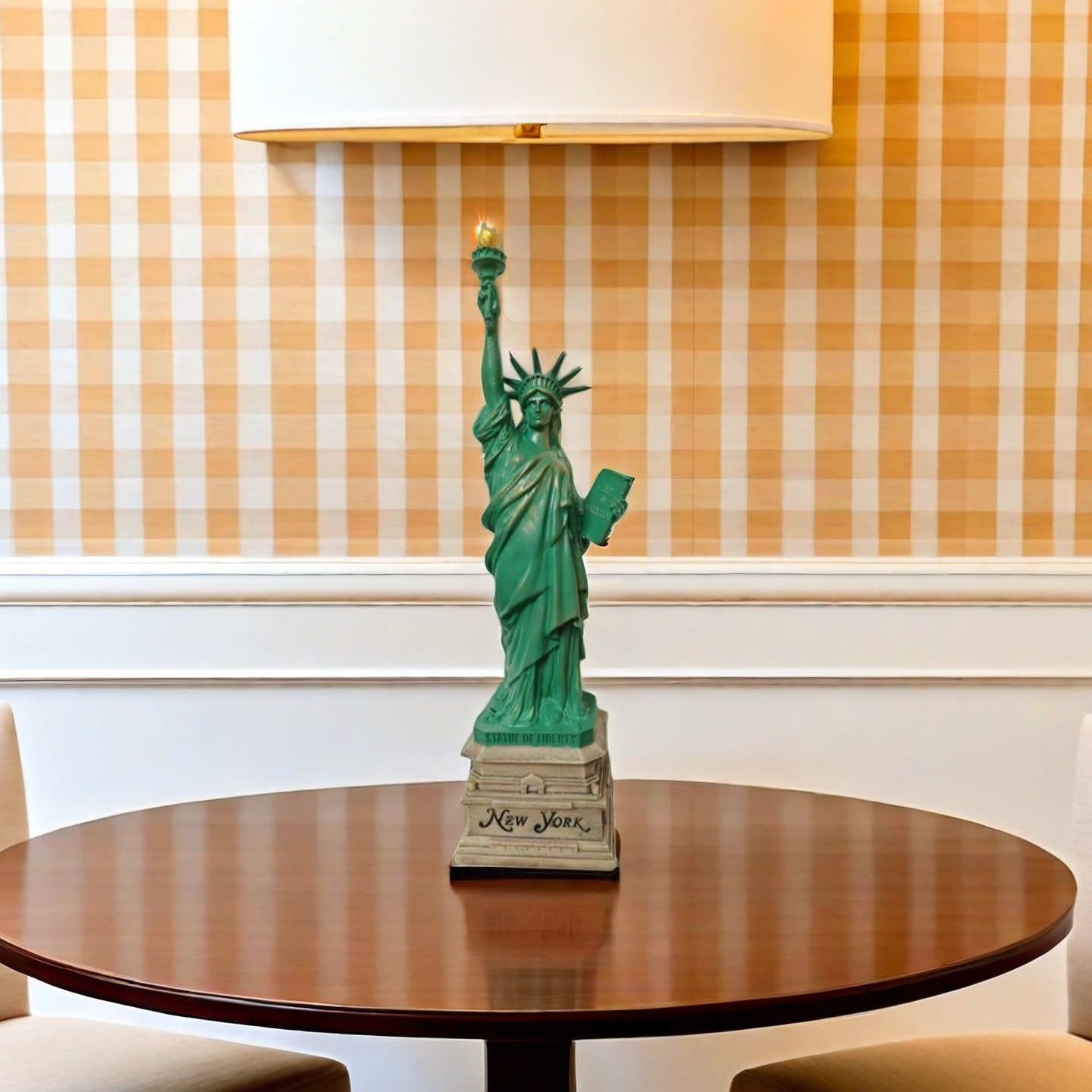 Statue of Liberty resin Statue - Interior Design Home Decor บทวิจารณ์และราคา