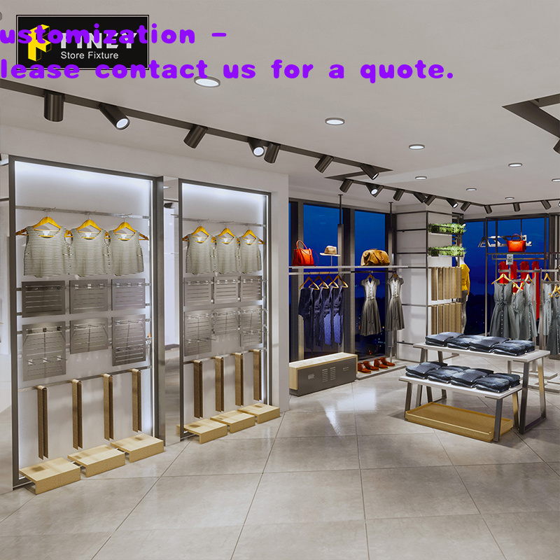 custom.Retail Garment Store Cl - Interior Design Retail บทวิจารณ์และราคา