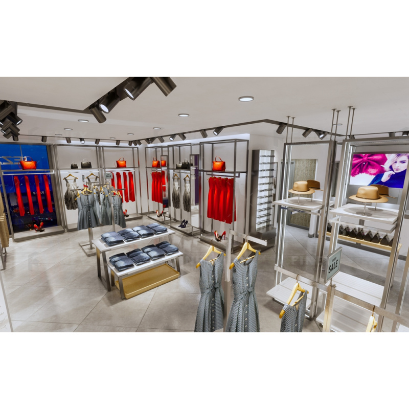 custom.Retail Garment Store Cl - Interior Design Retail บทวิจารณ์และราคา