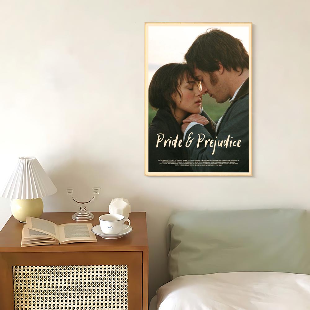 Literary P-Pride & PrejudiceS  - Interior Design Poster บทวิจารณ์และราคา