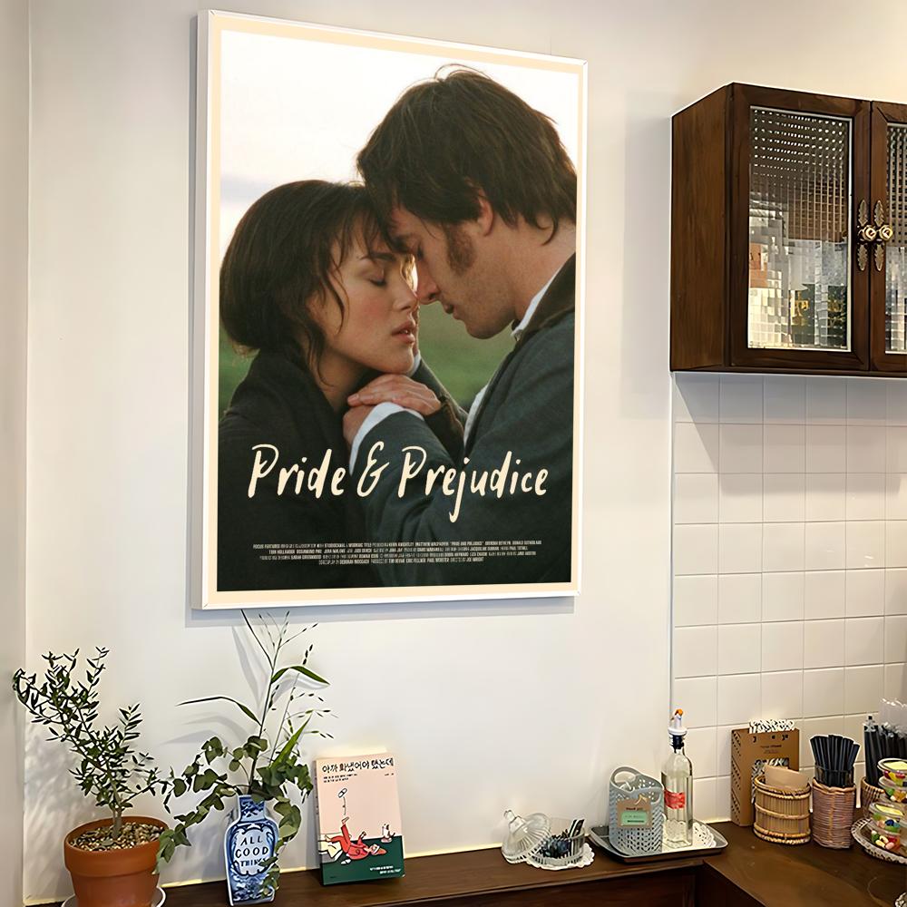 Literary P-Pride & PrejudiceS  - Interior Design Poster บทวิจารณ์และราคา
