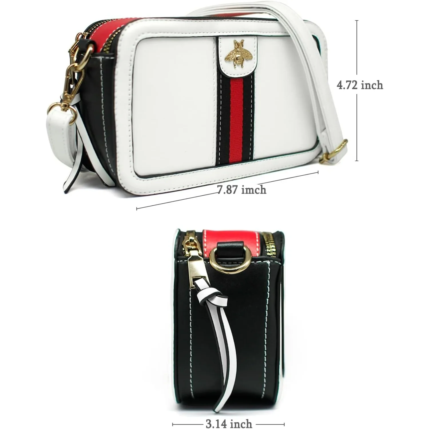 Luxury Designer Bags Small Bee - Interior Design Instagram บทวิจารณ์และราคา