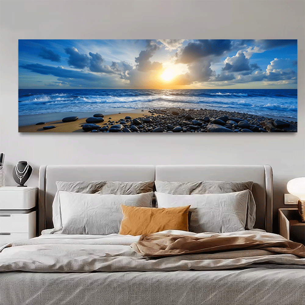 1PC-Canvas poster Unframed Oce - Interior Design Home Decor บทวิจารณ์และราคา
