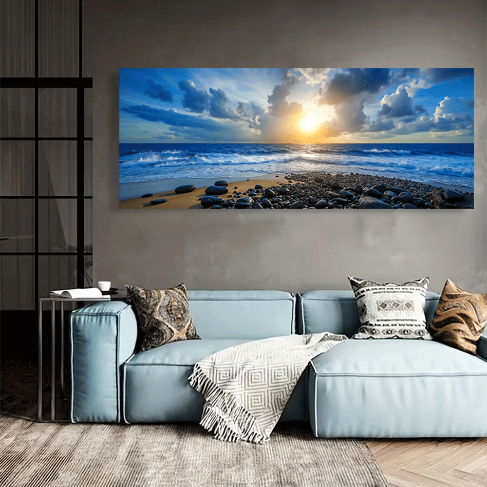 1PC-Canvas poster Unframed Oce - Interior Design Home Decor บทวิจารณ์และราคา