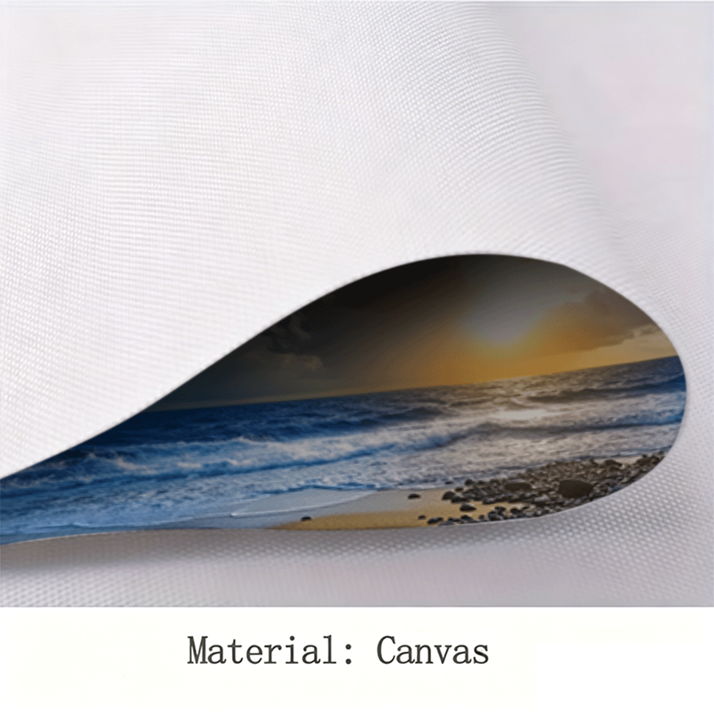 1PC-Canvas poster Unframed Oce - Interior Design Home Decor บทวิจารณ์และราคา