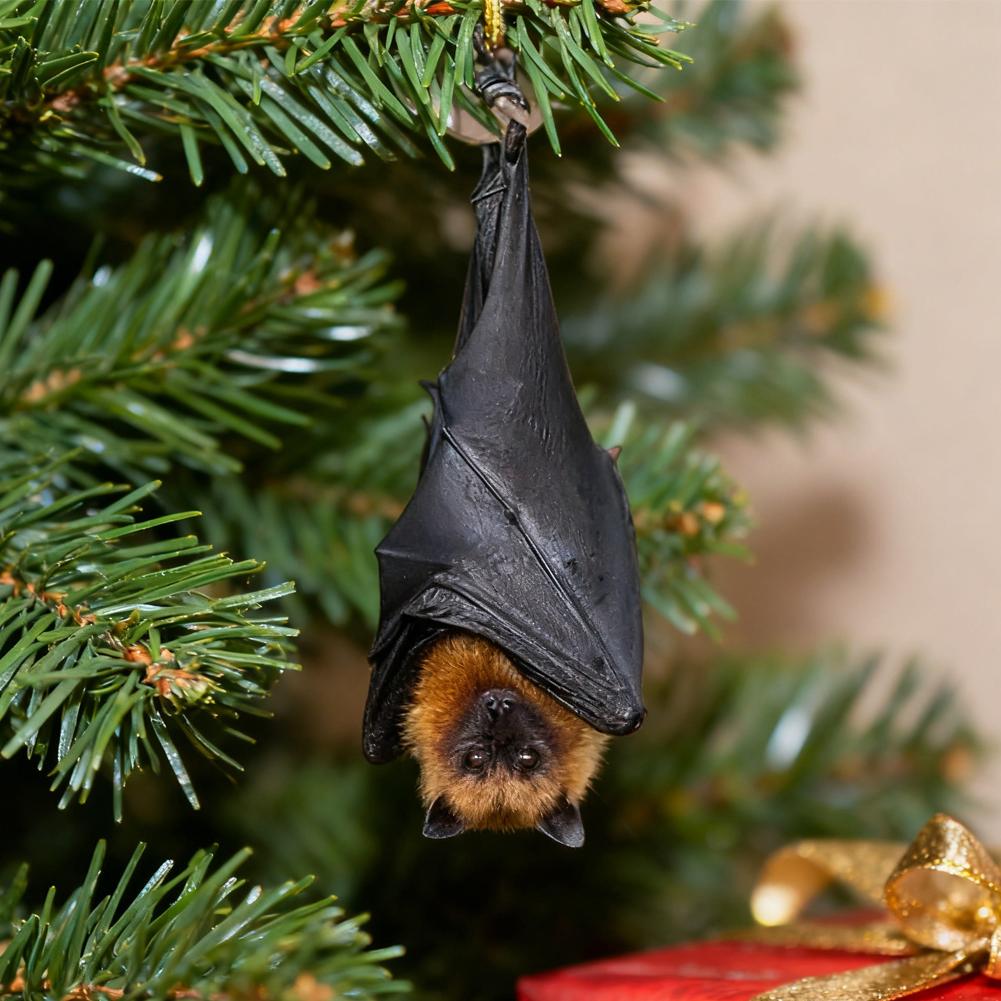 Black Bat Personalized Ornamen - Interior Design Home Decor บทวิจารณ์และราคา