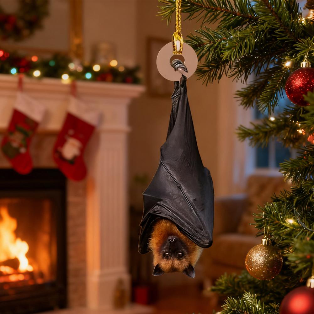 Black Bat Personalized Ornamen - Interior Design Home Decor บทวิจารณ์และราคา