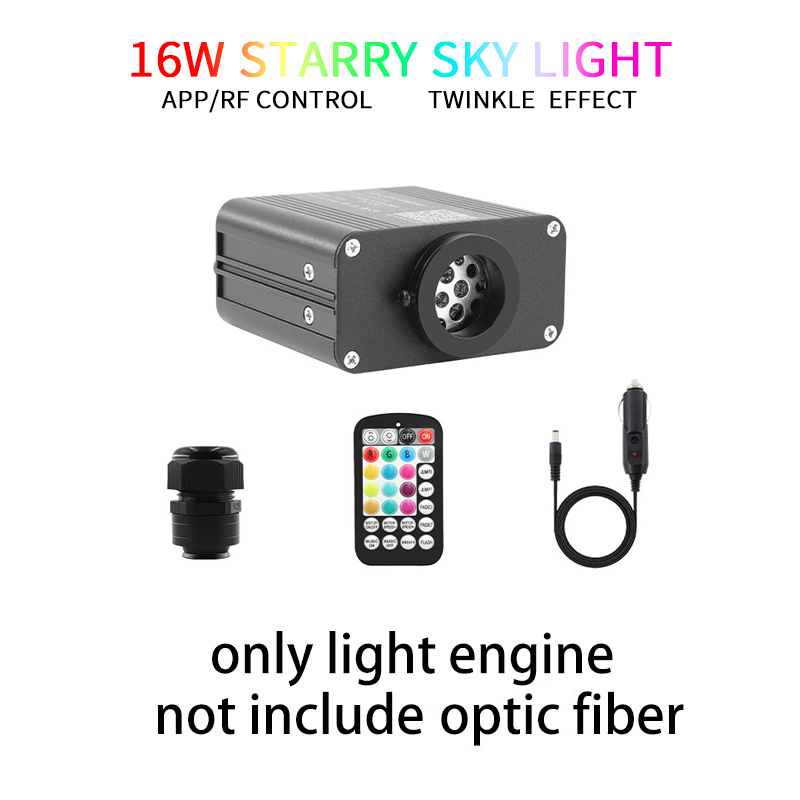 16W Twinkle Starry Sky Car Sta - Interior Design Home Decor บทวิจารณ์และราคา