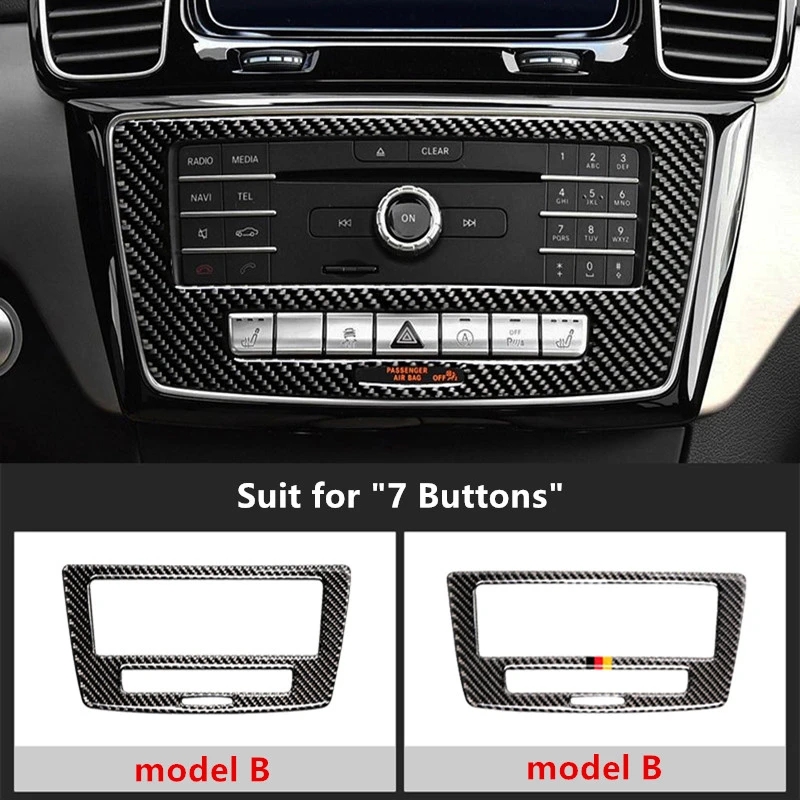 Carbon Fiber Car Center Consol - Interior Design Mood Board บทวิจารณ์และราคา
