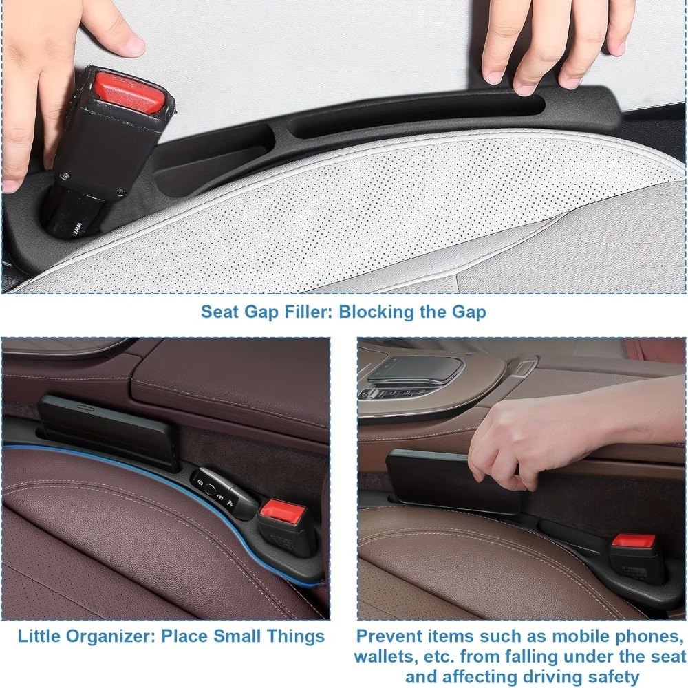 2Pcs Car Seat Gap Filler Organ - Interior Design Mockup บทวิจารณ์และราคา