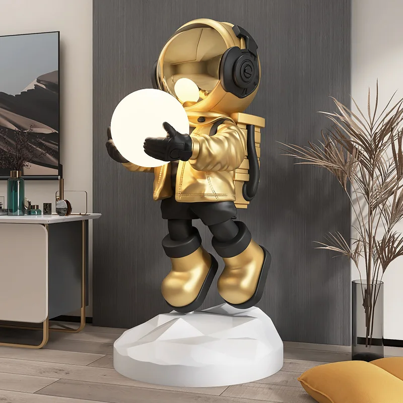 Nordic Fashion Astronaut Tray  - Interior Design Home Decor บทวิจารณ์และราคา