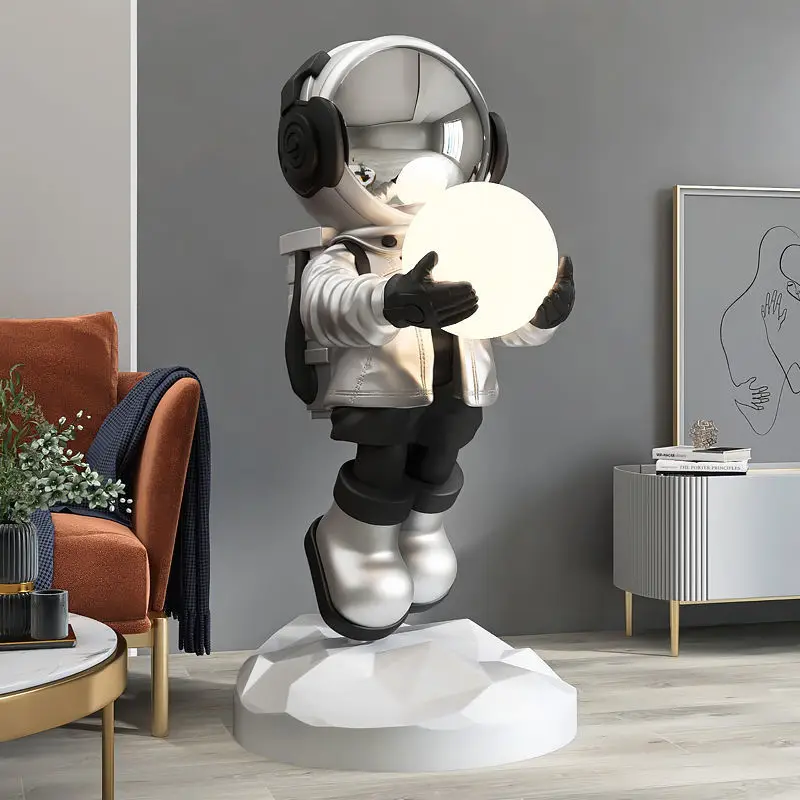 Nordic Fashion Astronaut Tray  - Interior Design Home Decor บทวิจารณ์และราคา