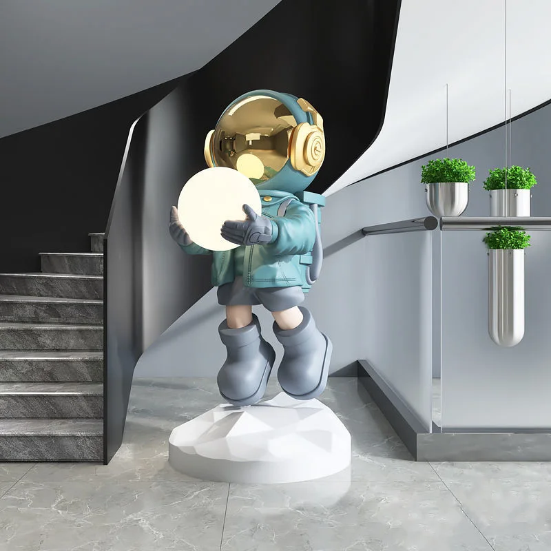 Nordic Fashion Astronaut Tray  - Interior Design Home Decor บทวิจารณ์และราคา