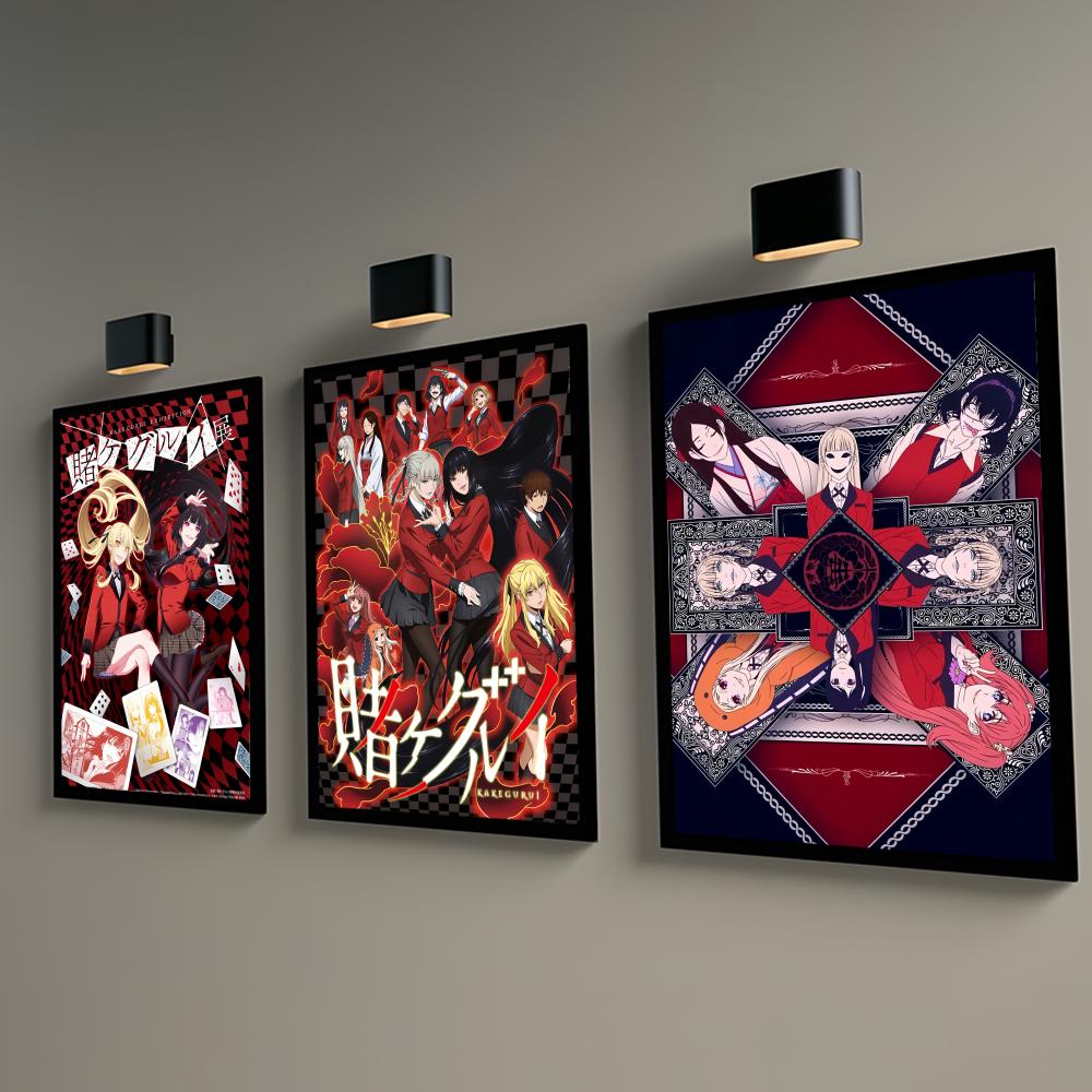 10K-kakegurui C-compulsive Gam - Interior Design Poster บทวิจารณ์และราคา