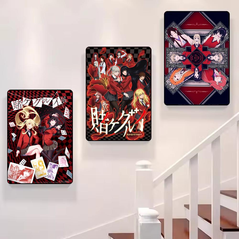 10K-kakegurui C-compulsive Gam - Interior Design Poster บทวิจารณ์และราคา