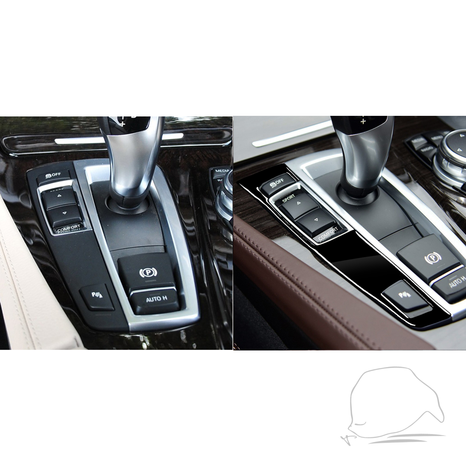 For BMW 5 Series F10 2011-2017 - Interior Design Mood Board บทวิจารณ์และราคา