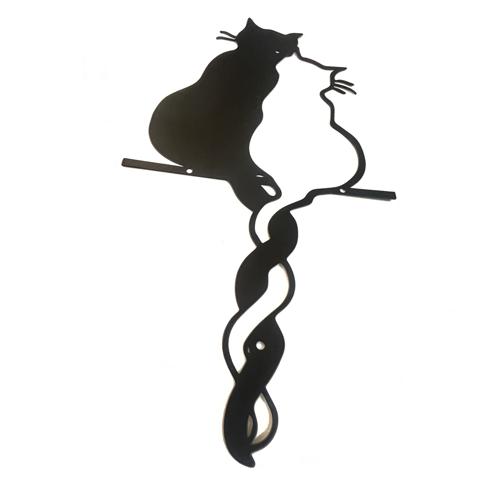 Metal Lovers Cat Wall Art Hang - Interior Design Modern บทวิจารณ์และราคา