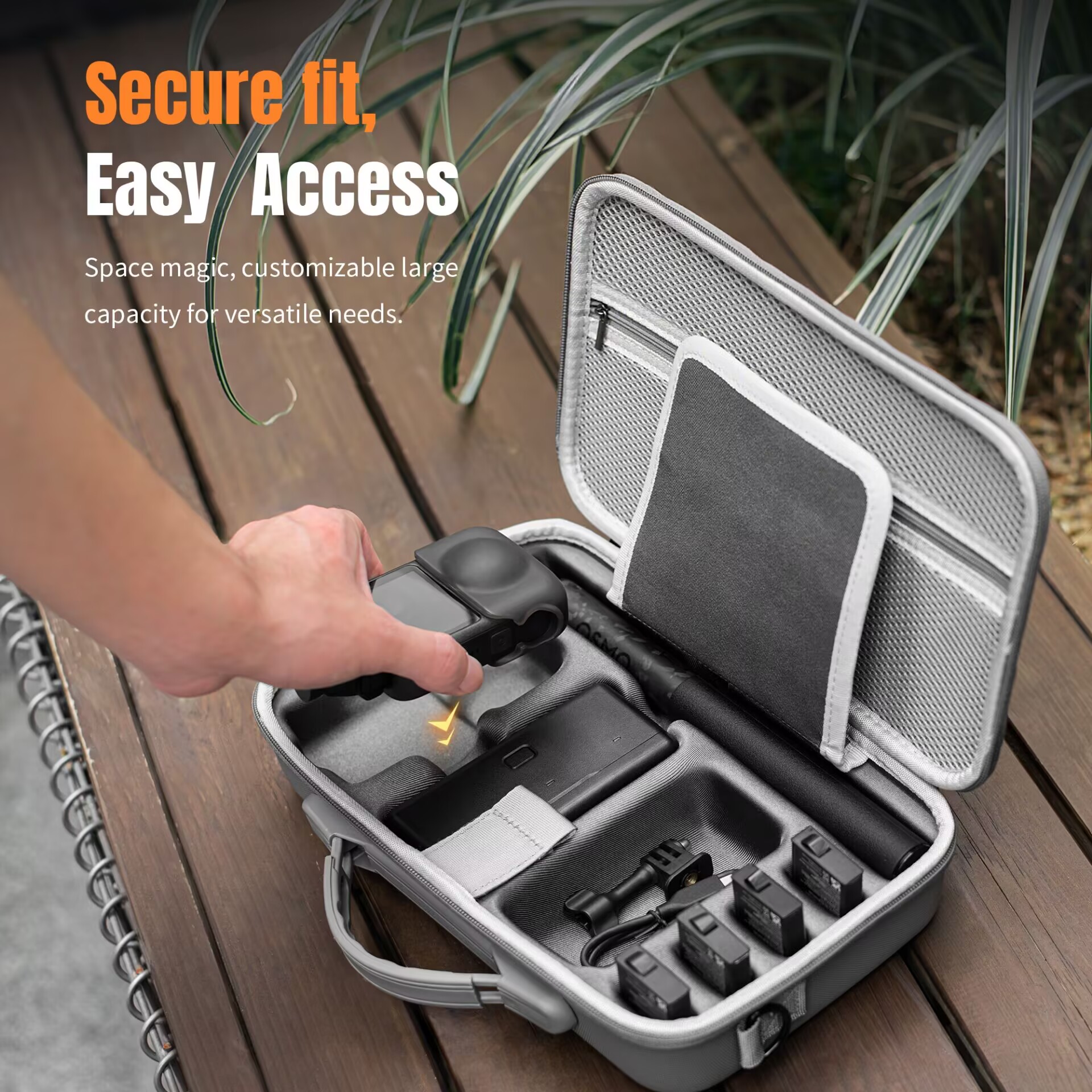 STARTRC Storage Bag for DJI OS - Interior Design Mockup บทวิจารณ์และราคา