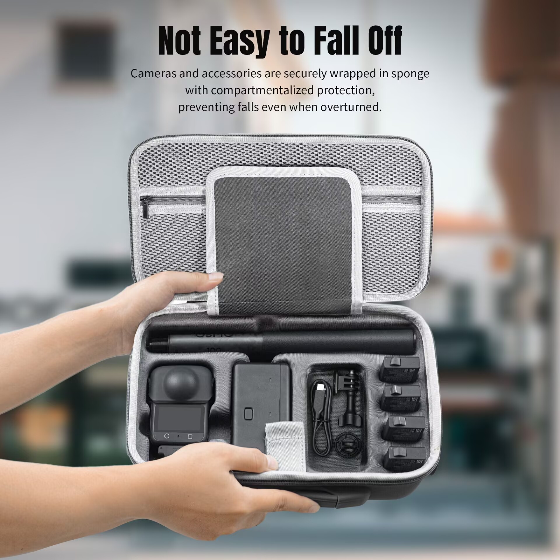STARTRC Storage Bag for DJI OS - Interior Design Mockup บทวิจารณ์และราคา
