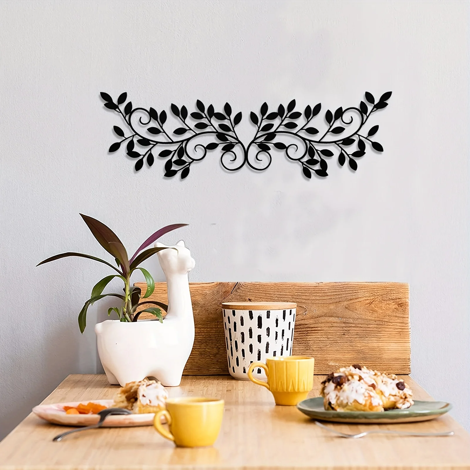2 Pieces Wall Art Ornament Wal - Interior Design Modern บทวิจารณ์และราคา
