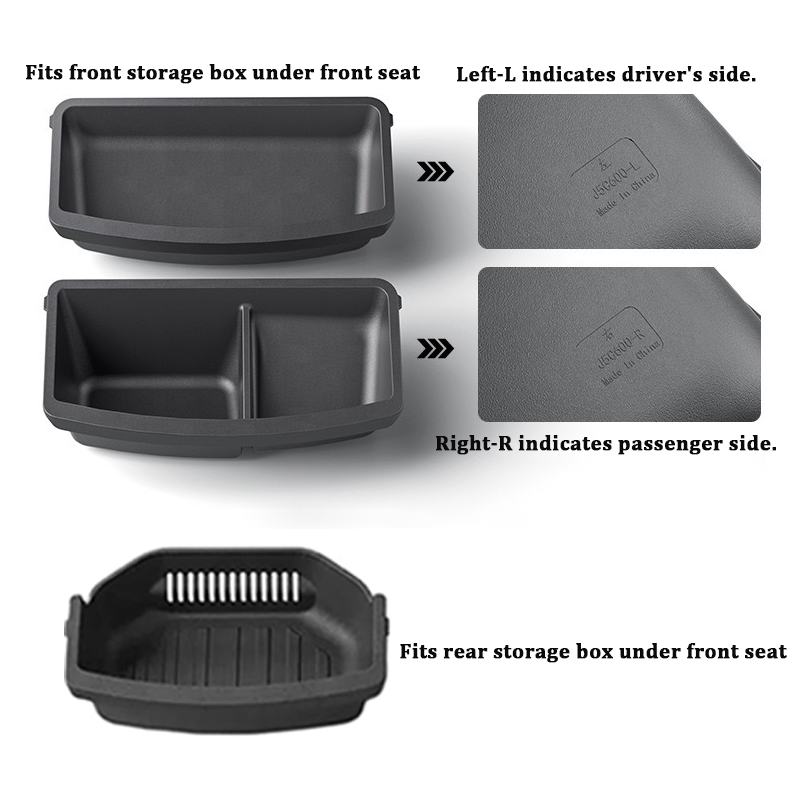 Under Seat Storage Box For Tes - Interior Design Mockup บทวิจารณ์และราคา